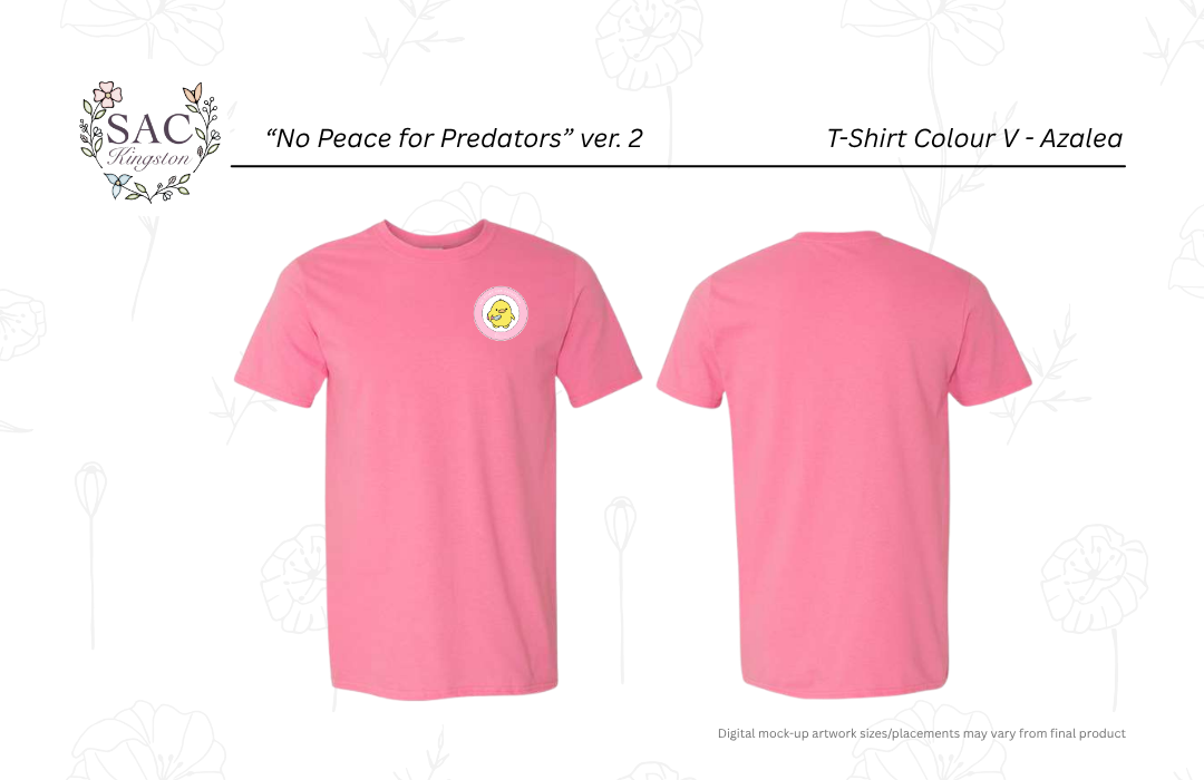 No Peace for Predators v.2 Unisex T-shirt