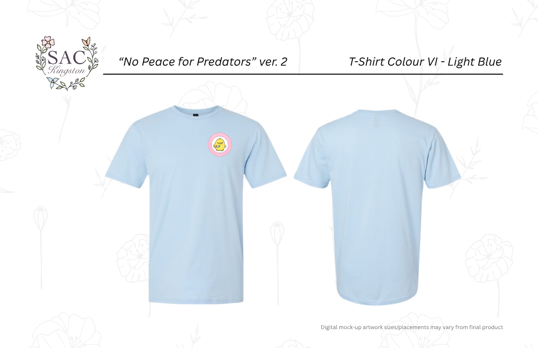 No Peace for Predators v.2 Unisex T-shirt