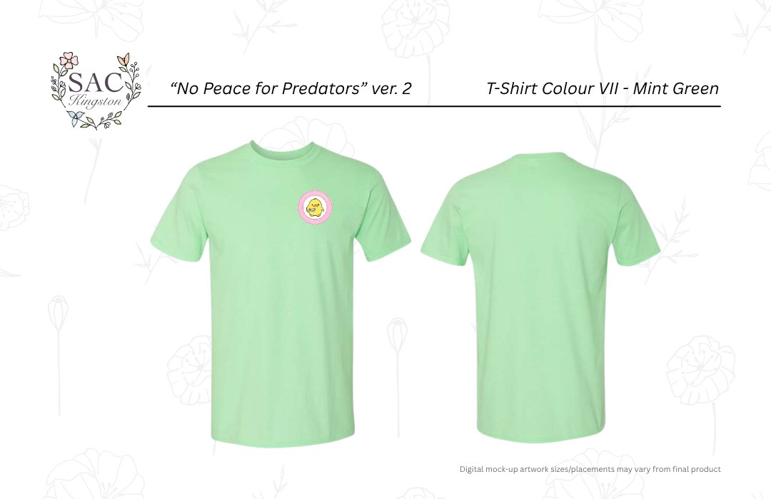 No Peace for Predators v.2 Unisex T-shirt