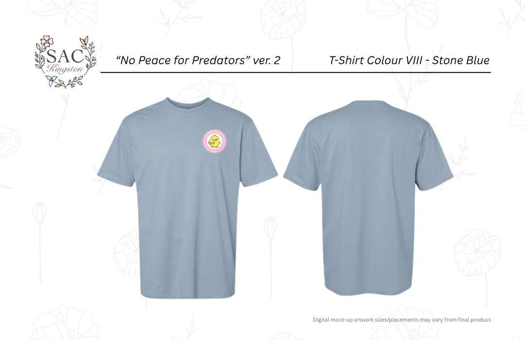 No Peace for Predators v.2 Unisex T-shirt