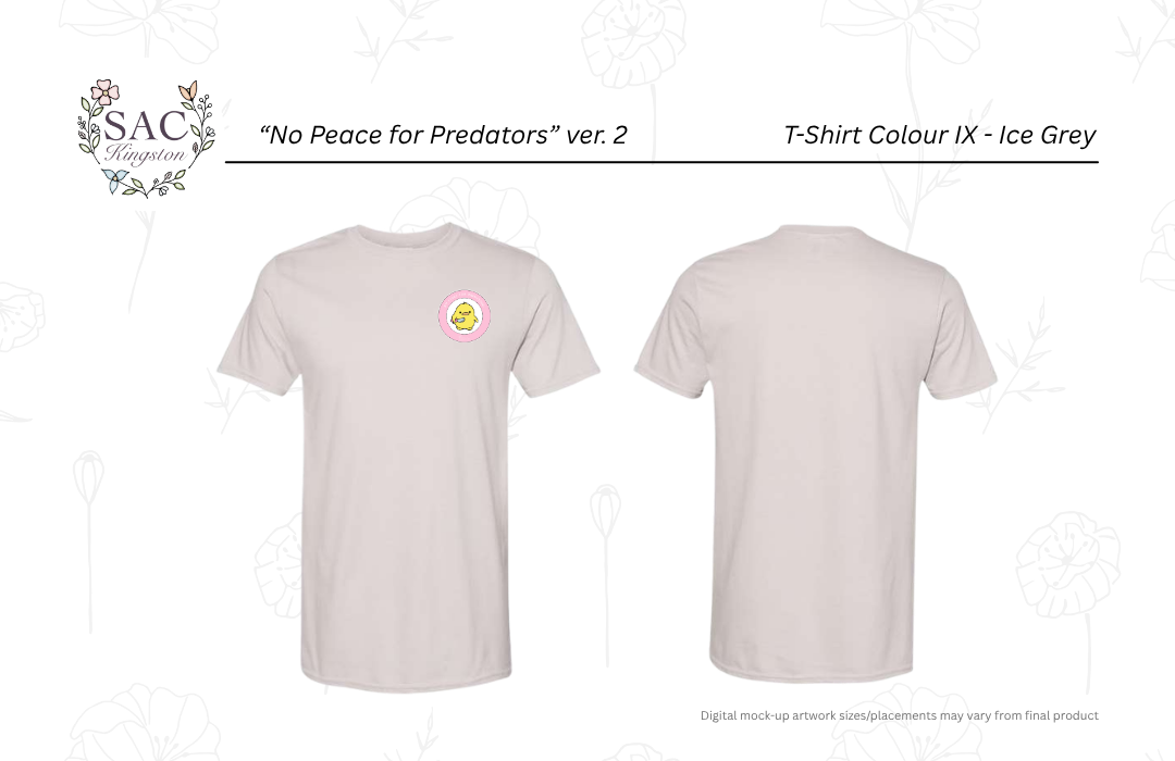 No Peace for Predators v.2 Unisex T-shirt