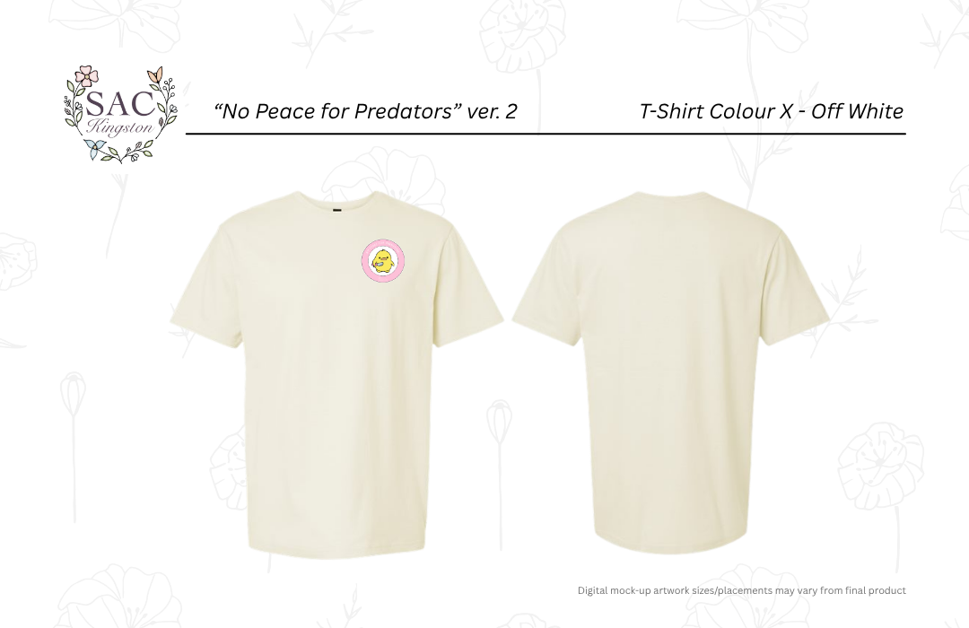 No Peace for Predators v.2 Unisex T-shirt