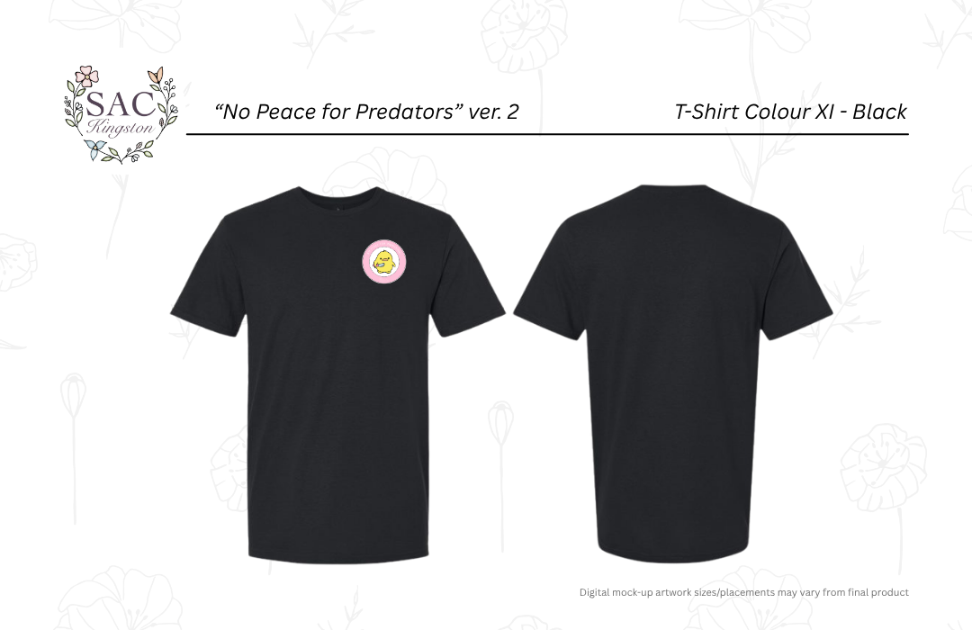 No Peace for Predators v.2 Unisex T-shirt