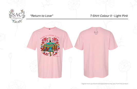 Return to Love Unisex T-shirt