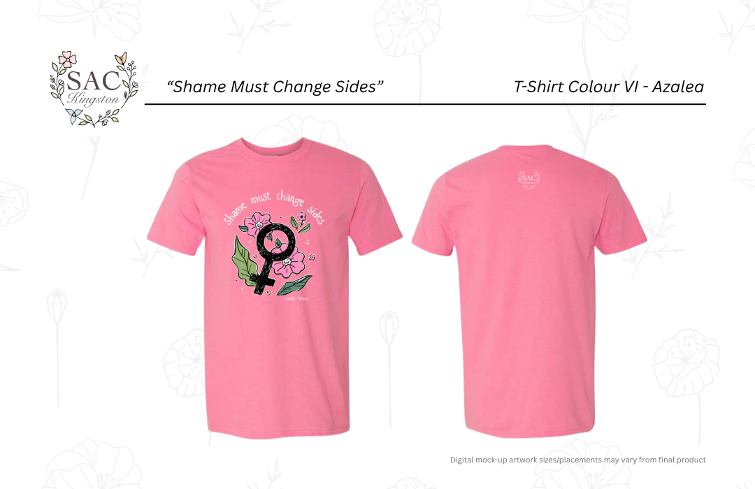 Shame Must Change Sides Unisex T-shirt