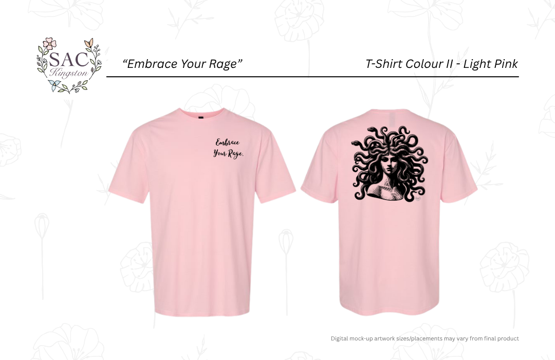 Embrace Your Rage Unisex T-shirt