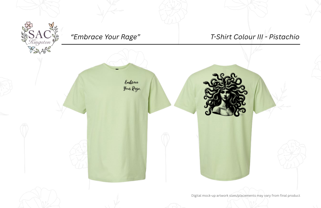 Embrace Your Rage Unisex T-shirt