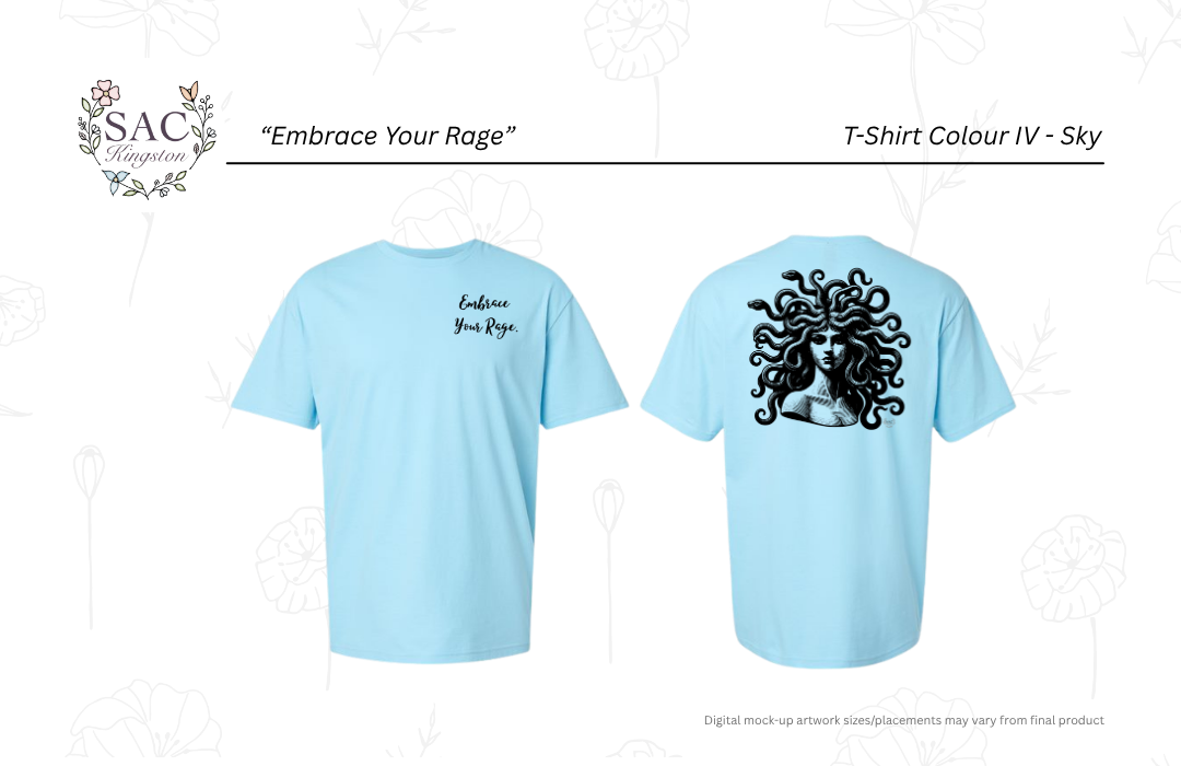 Embrace Your Rage Unisex T-shirt