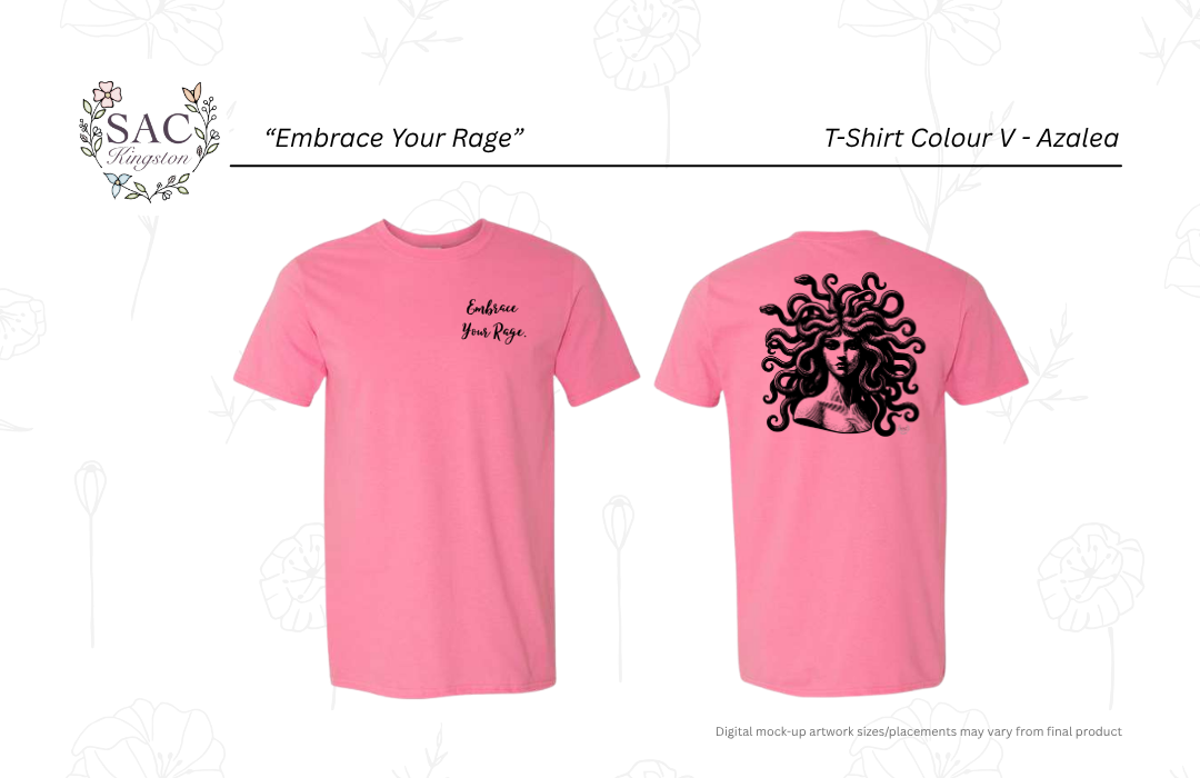 Embrace Your Rage Unisex T-shirt