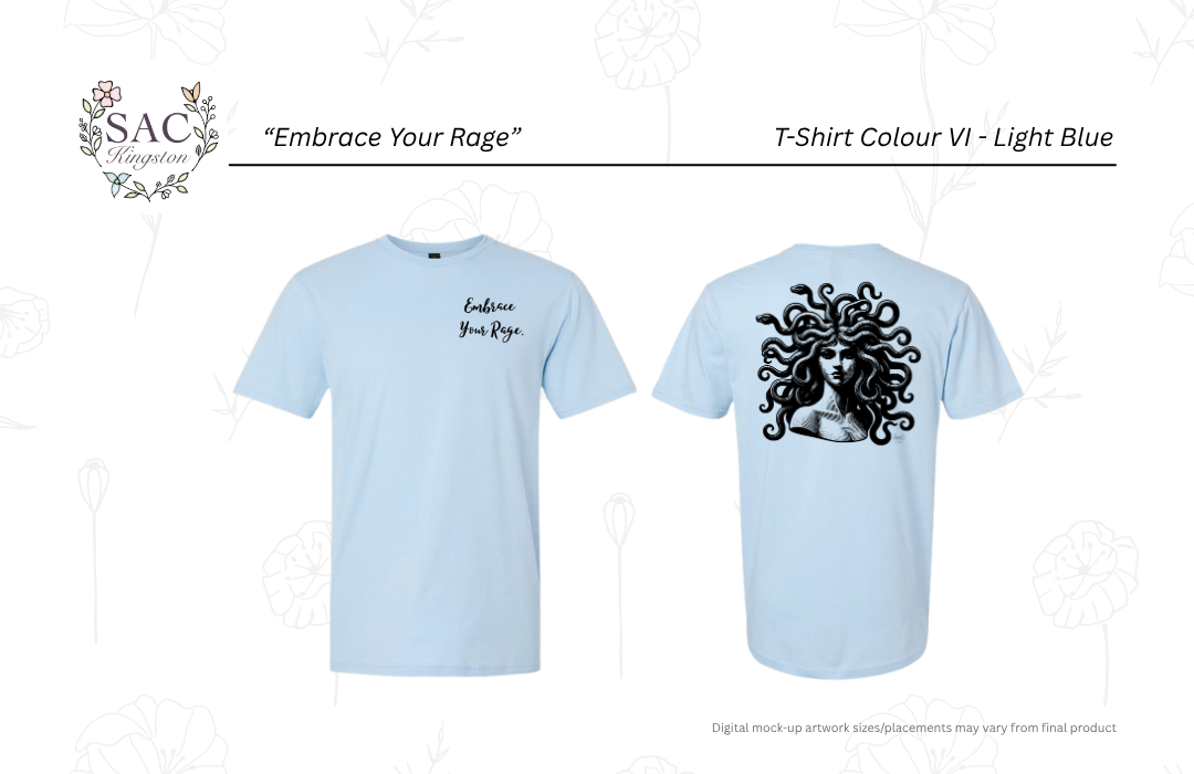 Embrace Your Rage Unisex T-shirt