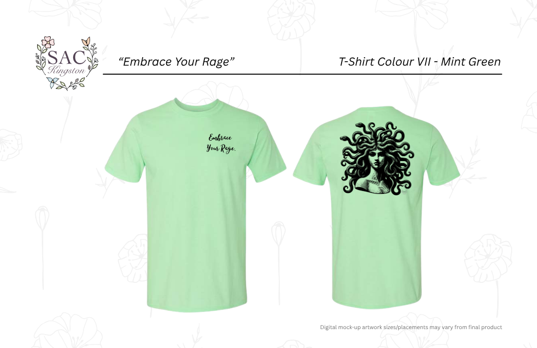Embrace Your Rage Unisex T-shirt
