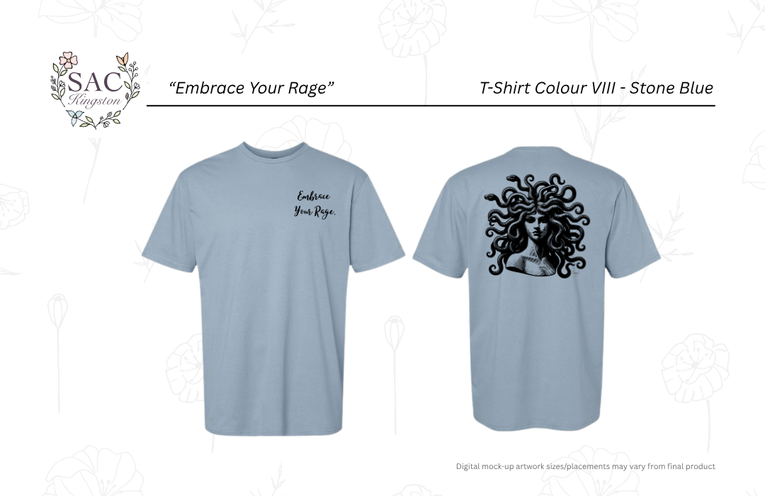 Embrace Your Rage Unisex T-shirt
