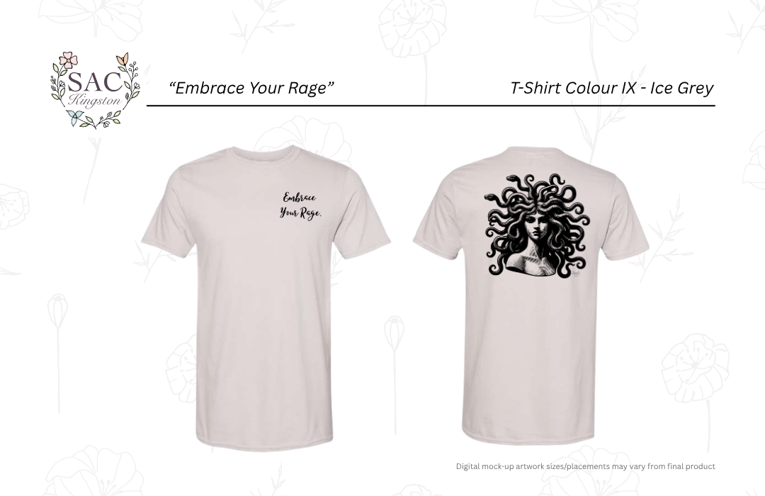 Embrace Your Rage Unisex T-shirt