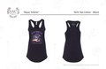 Aqua Tofana Next Level Women's Ideal Racerback Tank
