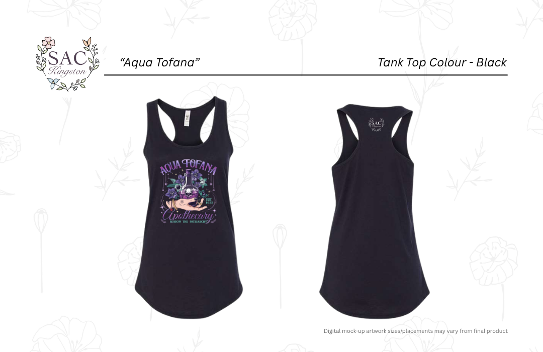 Aqua Tofana Next Level Women's Ideal Racerback Tank