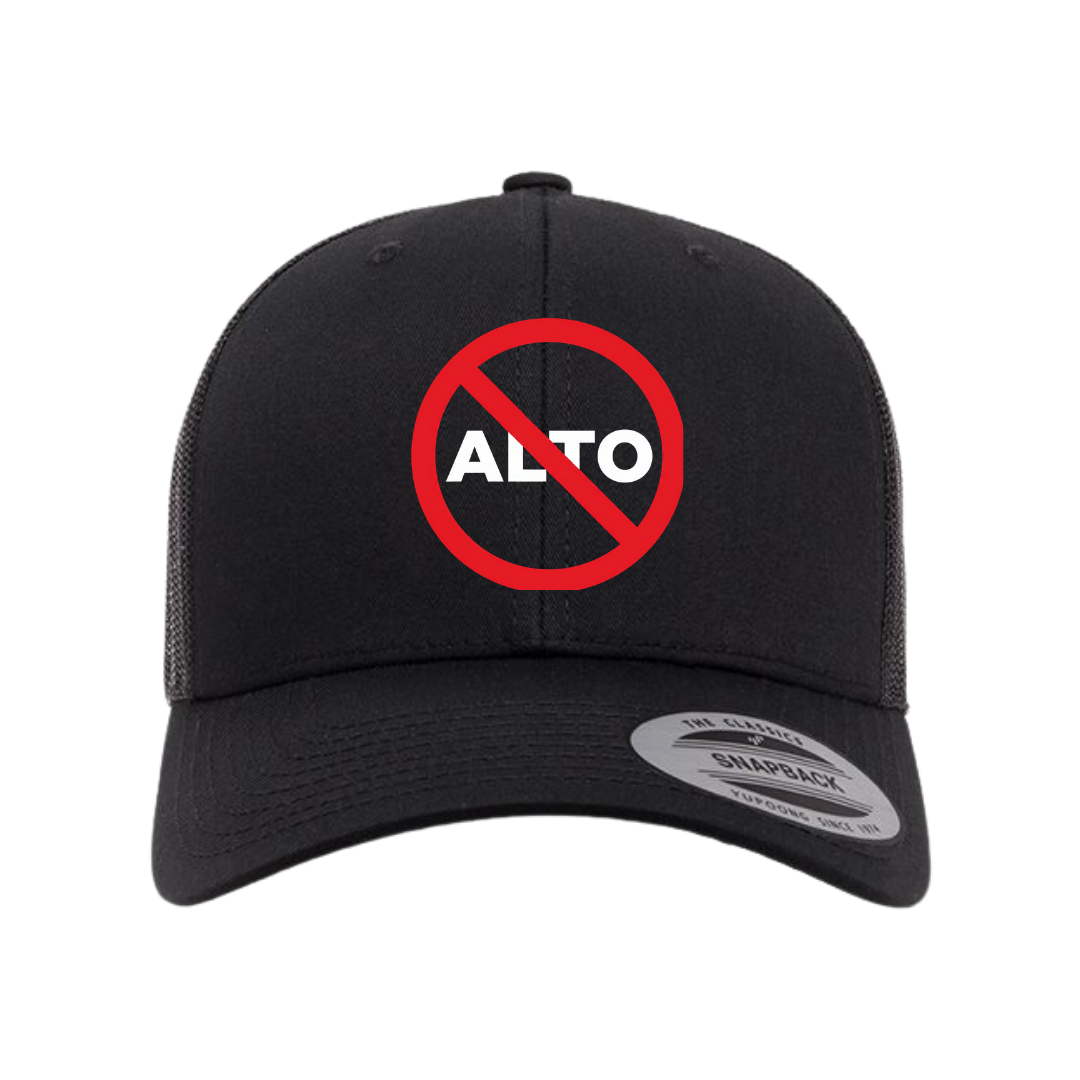 NO ALTO Hat