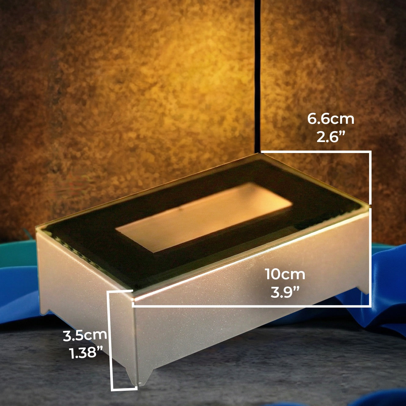 Extra Large- 3D Engraved Crystals