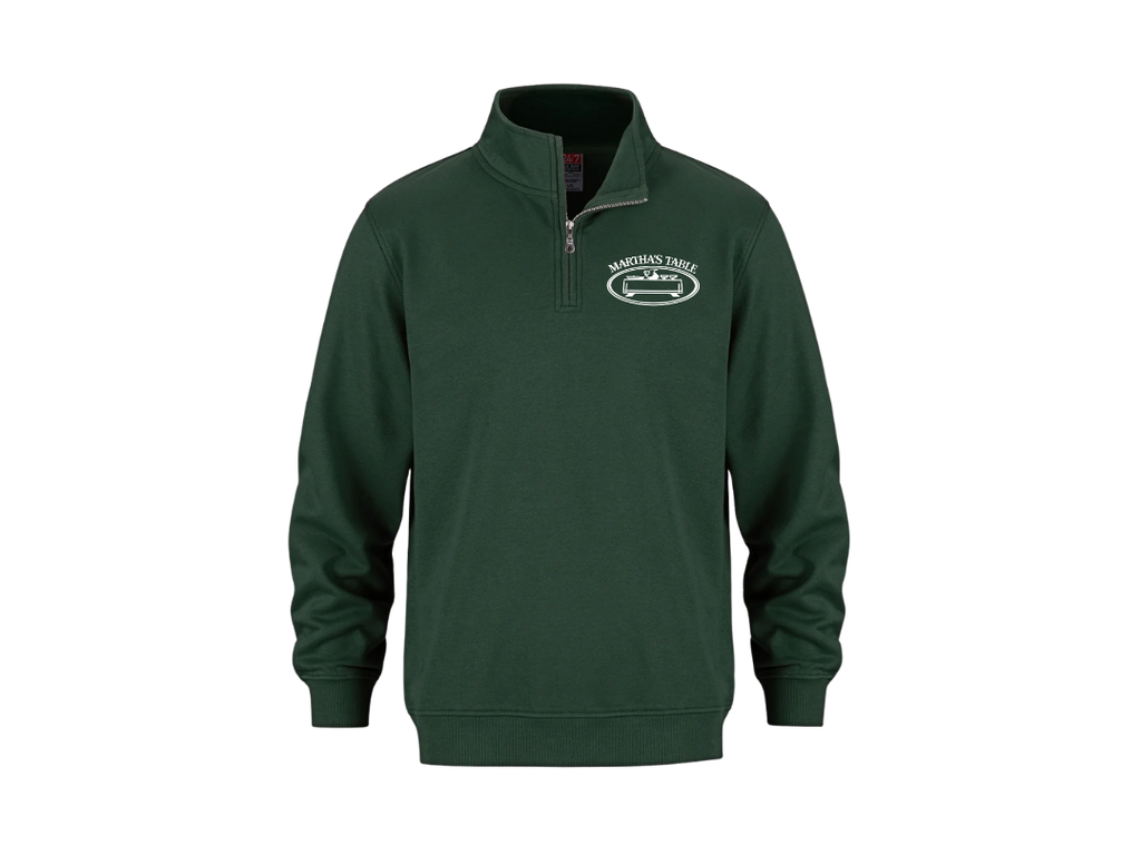 L00545 - Flux - Adult 1/4 Zip Sweatshirt