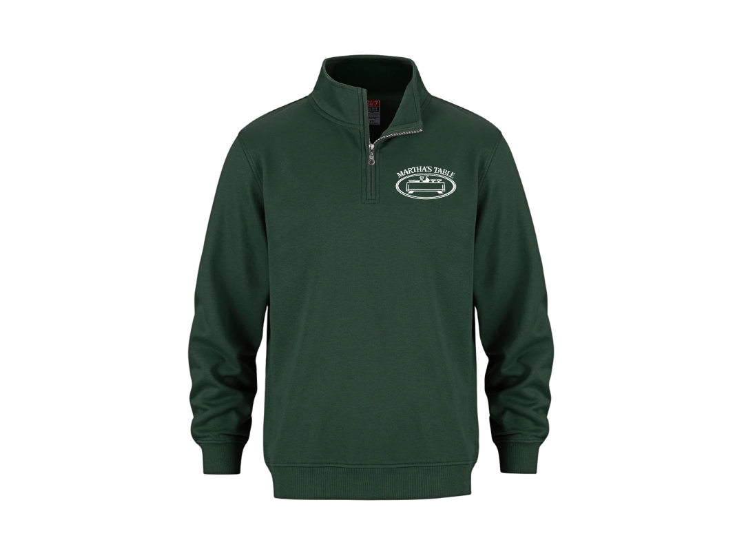 L00545 - Flux - Adult 1/4 Zip Sweatshirt