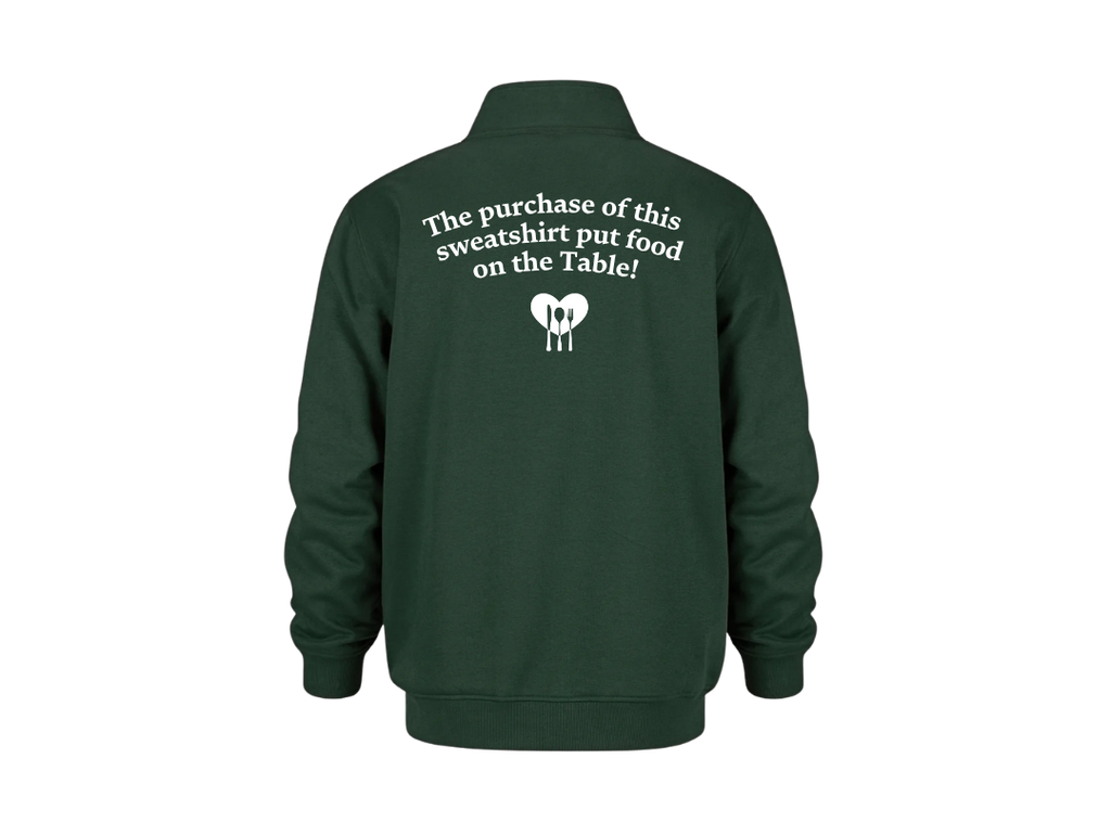 L00545 - Flux - Adult 1/4 Zip Sweatshirt