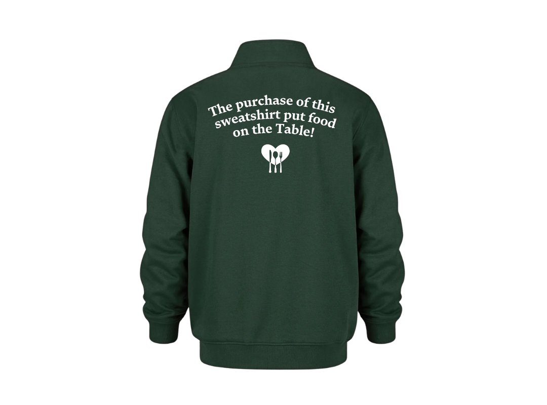 L00545 - Flux - Adult 1/4 Zip Sweatshirt