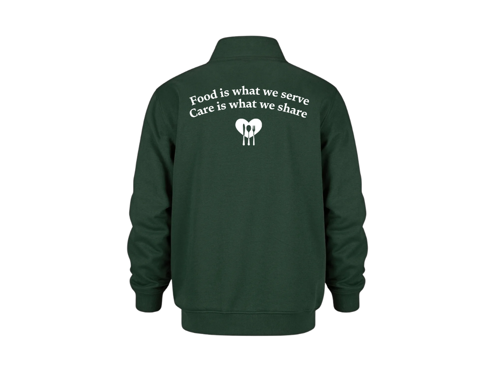 L00545 - Flux - Adult 1/4 Zip Sweatshirt