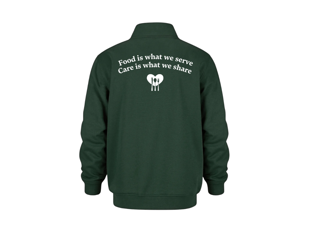 L00545 - Flux - Adult 1/4 Zip Sweatshirt