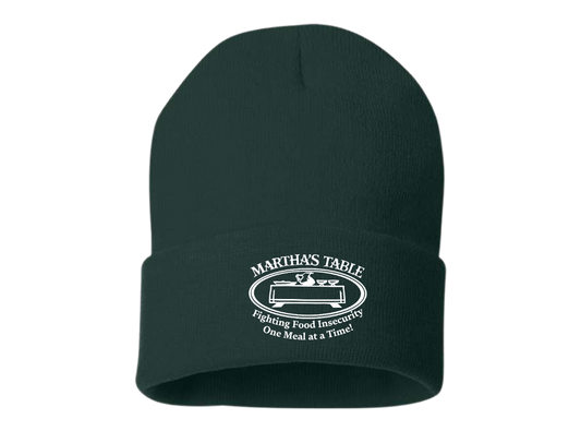Sportsman 12" Solid Cuffed Beanie - SP12