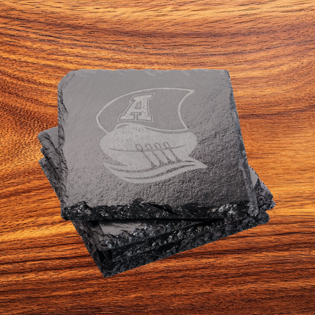 Officially Licensed CFL Slate Coasters - 4 pack